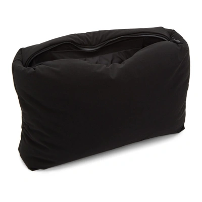 Shop Kassl Editions Black Padded Pouch In 0054 Black