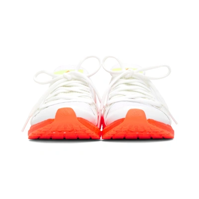 Shop Adidas By Stella Mccartney White Ultraboost 20 Sneakers