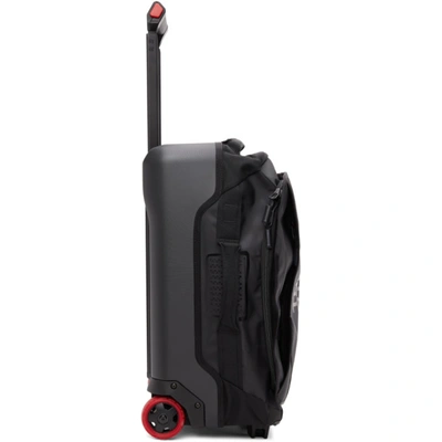 THE NORTH FACE THE NORTH FACE BLACK THUNDER ROLLING 22 SUITCASE 