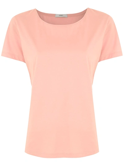 Shop Egrey Short Sleeves T-shirt In Pink