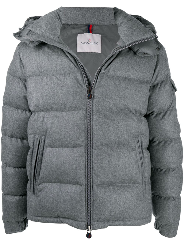 Moncler Montgenevre Down-filled Jacket In Grey | ModeSens