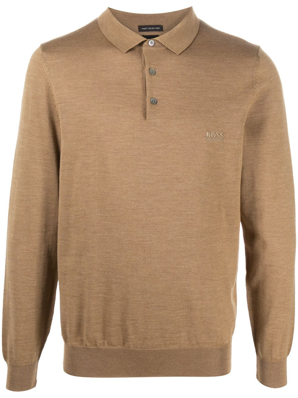 hugo boss polo jumper