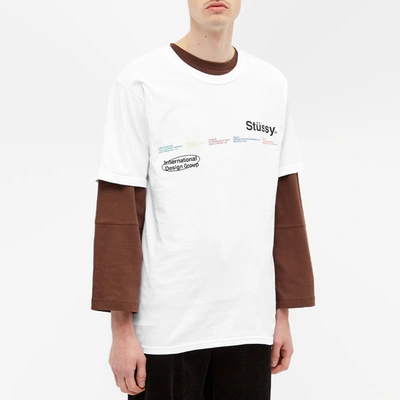 Shop Stussy City Banners Tee In White