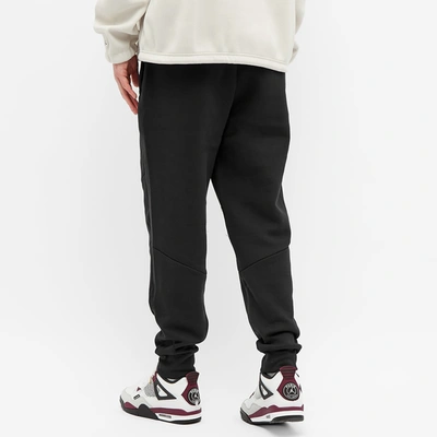 Shop Nike Air Jordan Flight Fleece Pant In Black