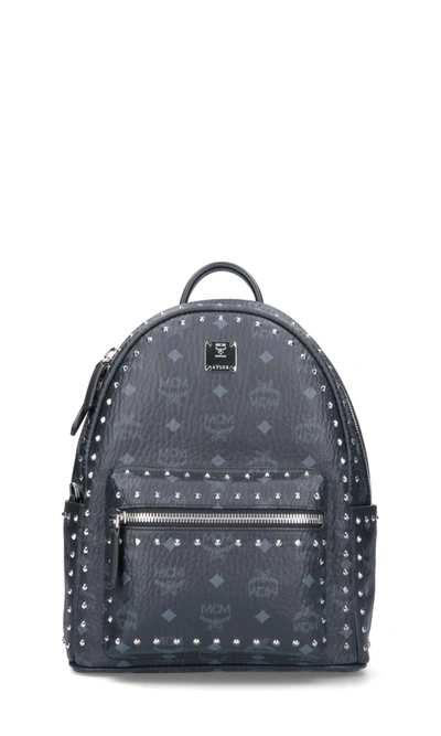 Shop Mcm Backpack In Black