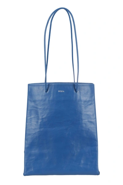 Shop Medea Luggage In Blu Blu