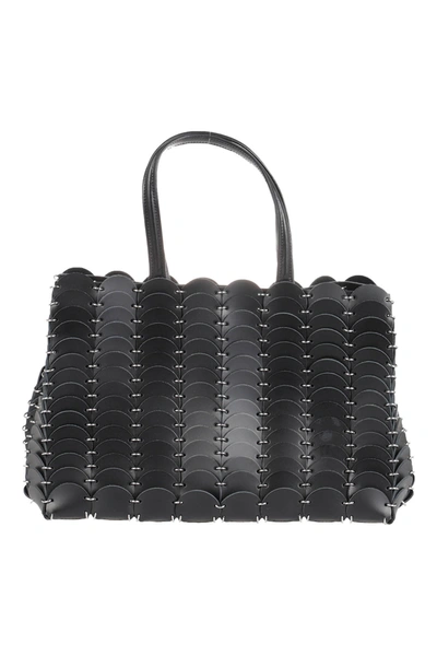 Shop Paco Rabanne Luggage In Nero