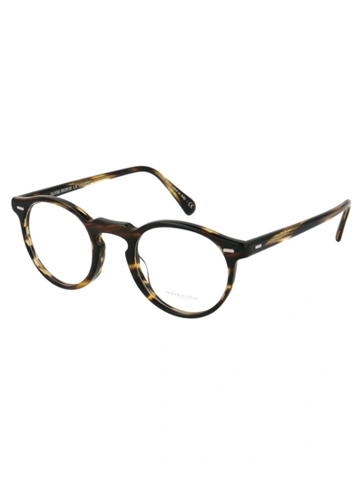 Shop Oliver Peoples Men's Multicolor Metal Glasses
