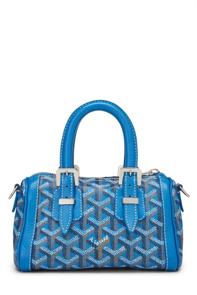 Goyard Goyardine Croisière 45 - Blue Handle Bags, Handbags - GOY23537
