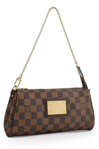 Pre-owned Louis Vuitton Damier Ebene Eva