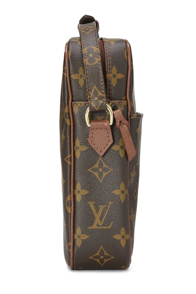 Louis Vuitton Marceau Brown Canvas Shoulder Bag (Pre-Owned)