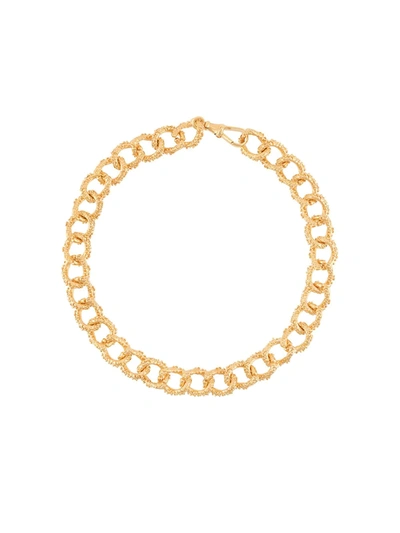 Shop Alighieri The Unreal City Choker Necklace In Gold