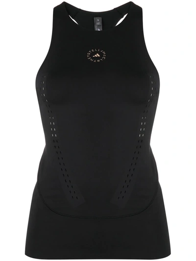 Shop Adidas By Stella Mccartney Truepurpose Training Vest In Black