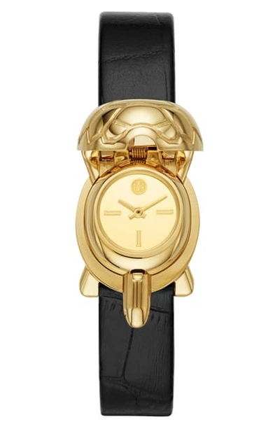 Tory burch scarab watch sale