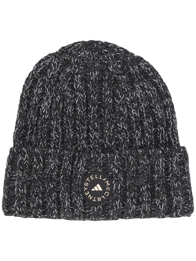 Shop Adidas By Stella Mccartney Beanie In Black