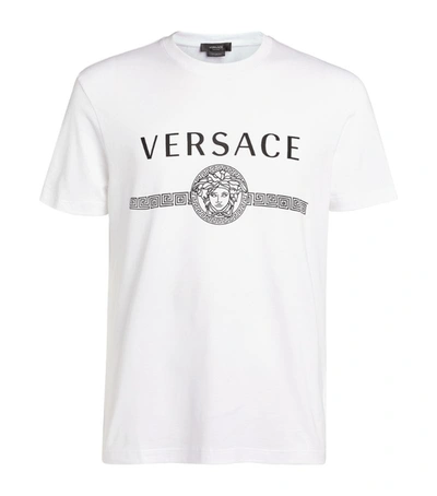 Shop Versace Medusa Logo T-shirt