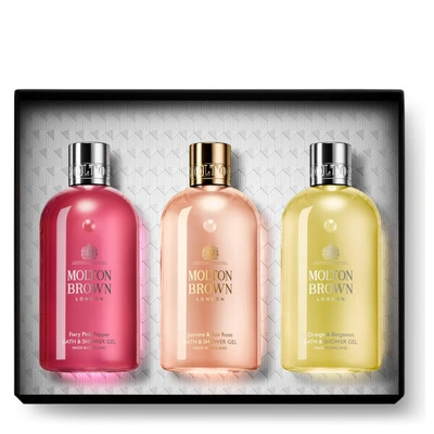 Shop Molton Brown Floral And Citrus Gift Set (worth $90.00)