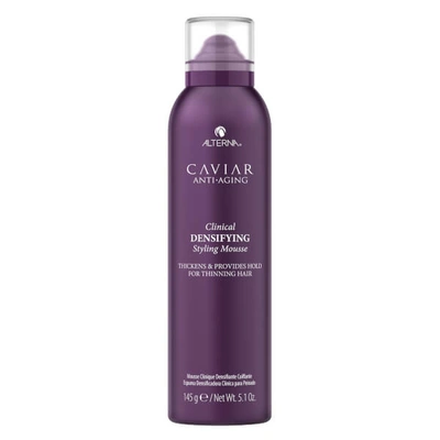 Shop Alterna Caviar Anti-aging Clinical Densifying Styling Mousse 5 oz