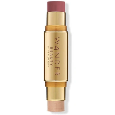 Shop Wander Beauty On-the-glow Blush And Illuminator 0.22 oz (various Shades) In Berry Whisper