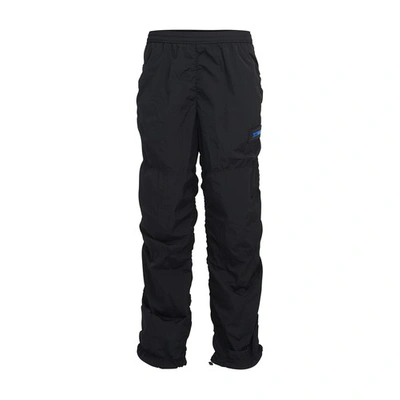 Shop Aries Windcheater Pant In Black