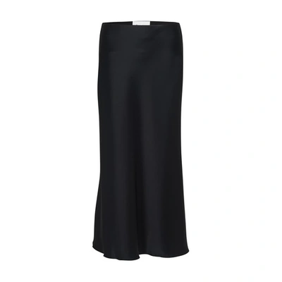 Shop Nanushka Razi Skirt In Black