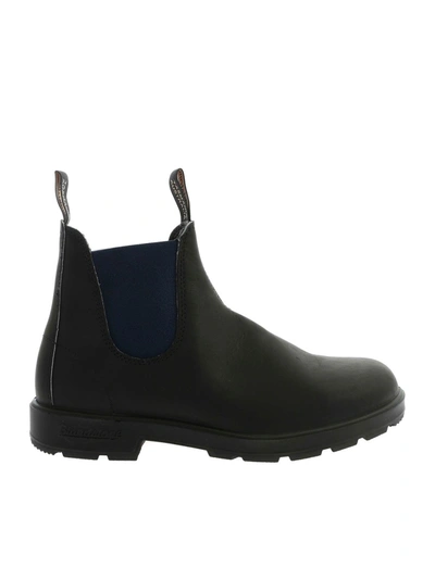 Shop Blundstone Chelsea Boots In Black