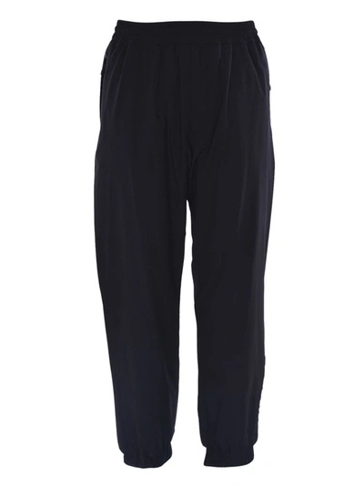 Shop Moncler Sports Pants In Black