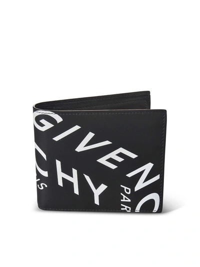 Shop Givenchy Refracted Wallet In Black