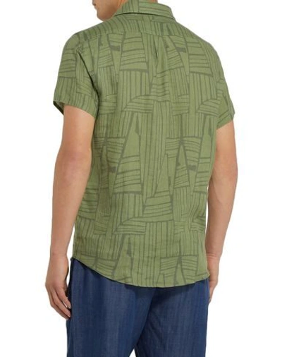 Shop Frescobol Carioca Shirts In Green