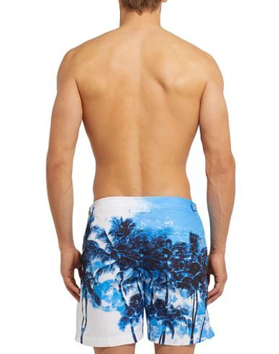 Shop Orlebar Brown Swim Trunks In Blue