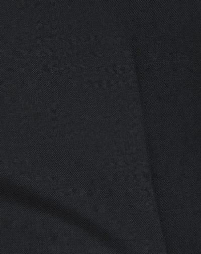 Lanvin Striped Track Pants In Black