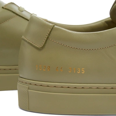 Shop Common Projects Original Achilles Low In Green