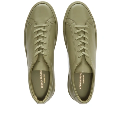 Shop Common Projects Original Achilles Low In Green