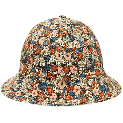 Shop Gucci Liberty Print Bucket Hat In Multi