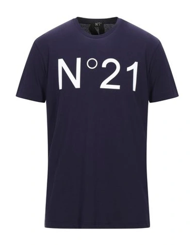 Shop N°21 T-shirt In Dark Purple