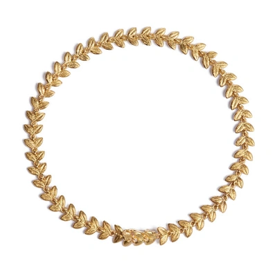 Shop Annoushka 18ct Gold & Diamond Vine Bracelet
