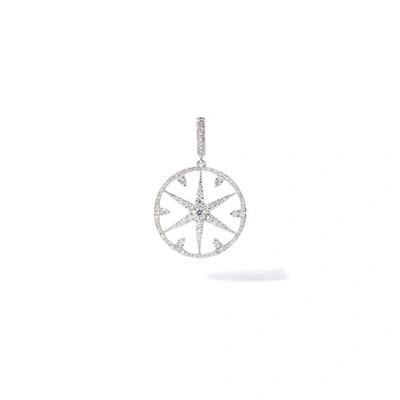 Shop Annoushka Mythology 18ct White Gold Diamond Small Star Charm