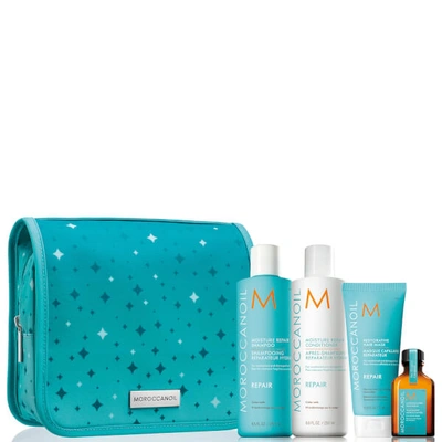 Shop Moroccanoil Repair & Strengthen Collection (worth £58.70)