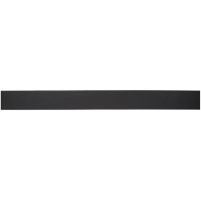 Shop Ps By Paul Smith Black Classic Belt In Black 79