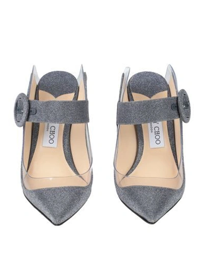 Shop Jimmy Choo Mules And Clogs In Slate Blue