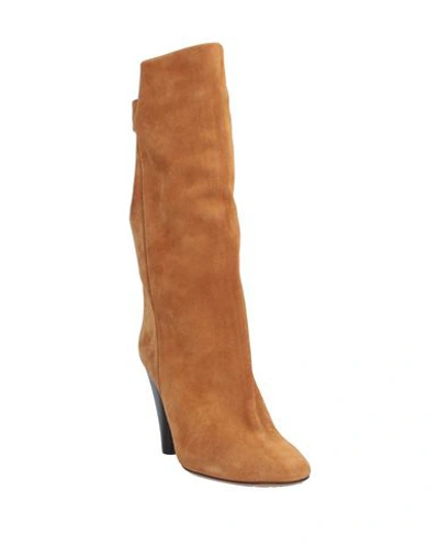 Isabel Marant Boots In Tan
