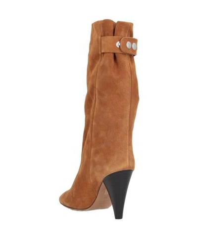Isabel Marant Boots In Tan