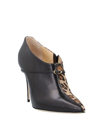 Shop Jennifer Chamandi Ankle Boots In Black