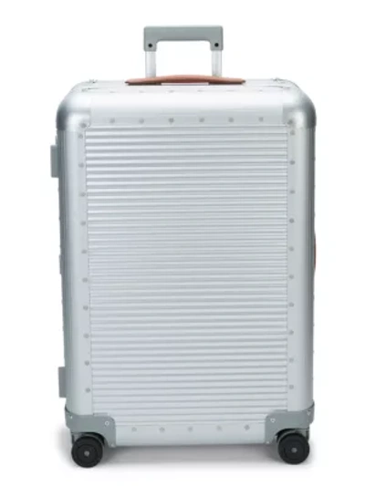 Shop Fpm Men's 68 Bank Cabin Spinner Suitcase In Moonlight