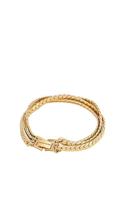 Shop Jenny Bird Priya Layered Bracelet In Gold