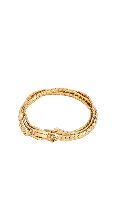 Jenny Bird Priya Layered Bracelet In Gold