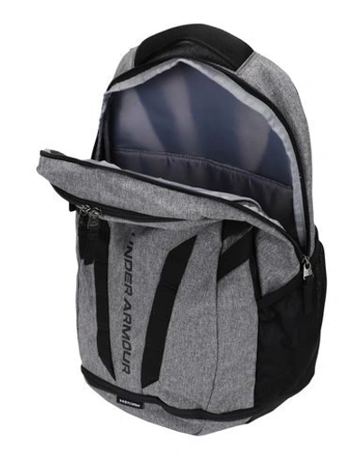Shop Under Armour Backpacks & Fanny Packs In Grey