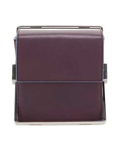 Shop Lautēm Handbags In Dark Purple