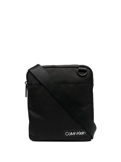 Shop Calvin Klein Ultimate Crossbody Bag In Black