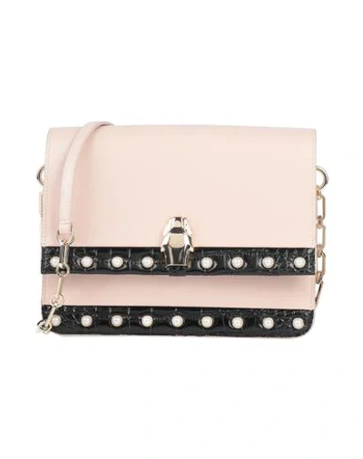 Shop Cavalli Class Handbags In Pink